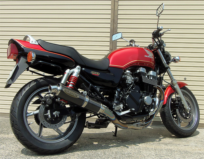 Honda Cb750 Rc42 Rc42 チタンタイプ 手曲げ テックサーフ