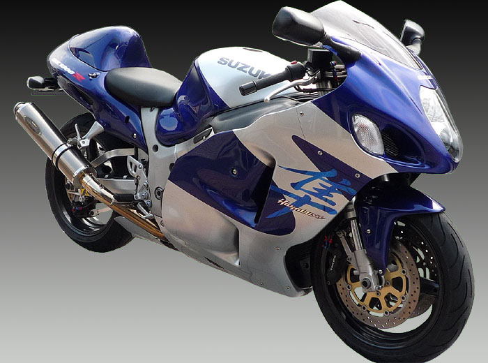 ワイバン XX00-0002 GSX1300R サイレンサー 隼 ハヤブサ GSX1300R 