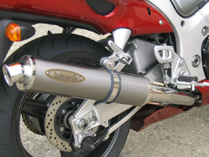 GW71A GSX1300R ハヤブサ 用 テックサーフ製 フルエキ SUZUKI GSX1300R 